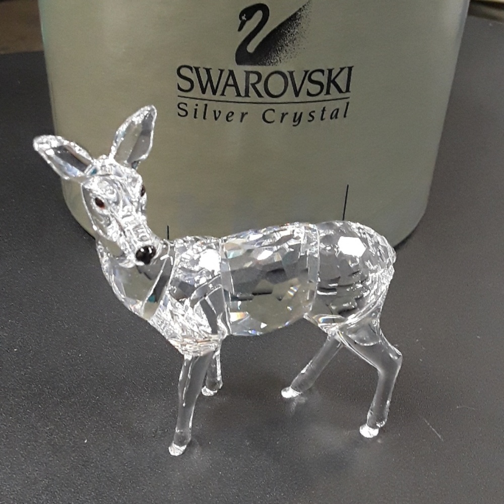 Swarovski Deer with Box 4×3